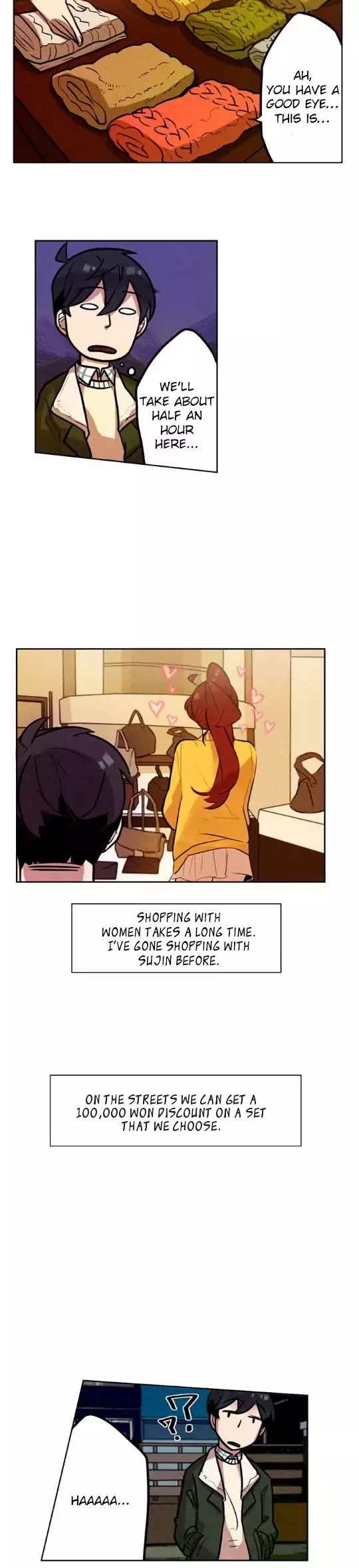 Miracle App Store Chapter 3 page 18 - Chapter 3