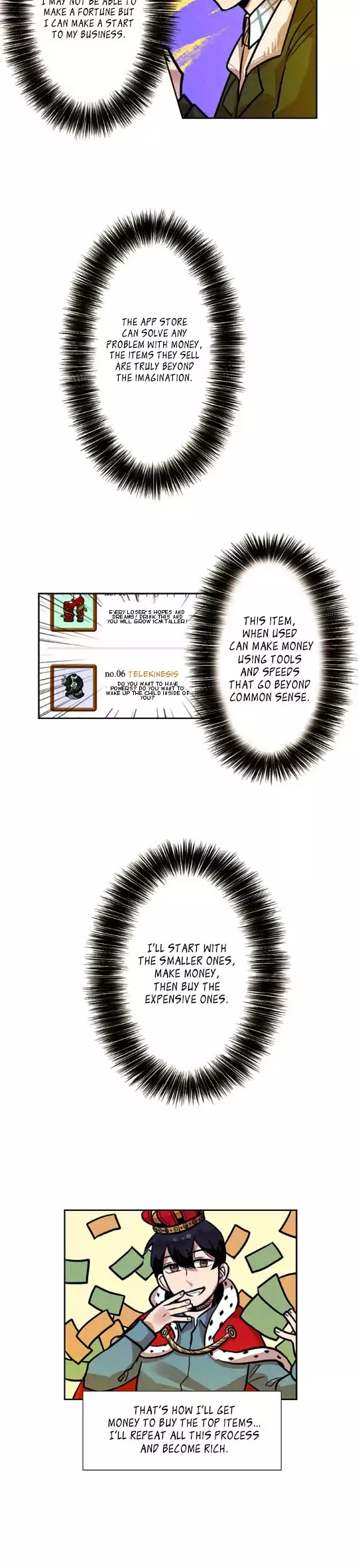 Miracle App Store Chapter 3 page 25 - Chapter 3