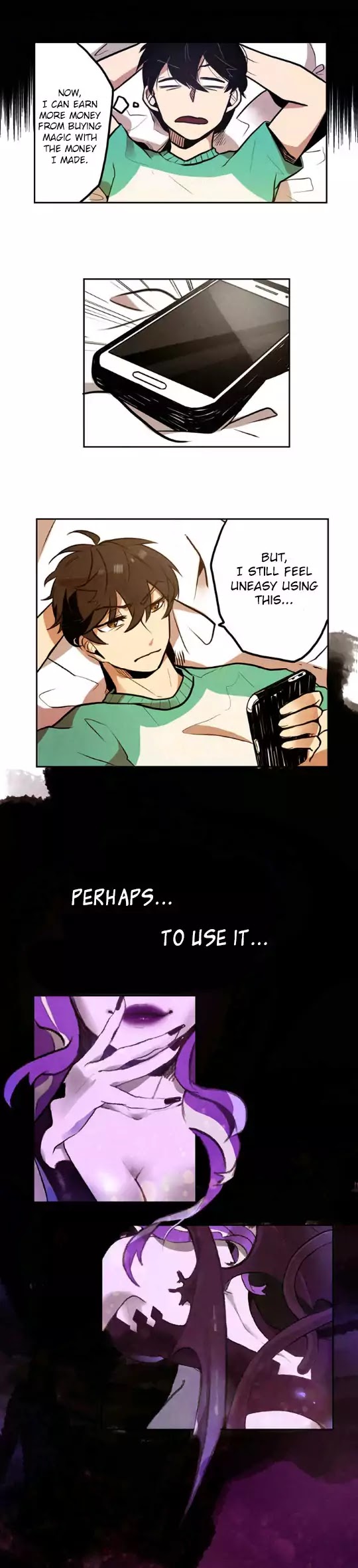 Miracle App Store Chapter 3 page 4 - Chapter 3