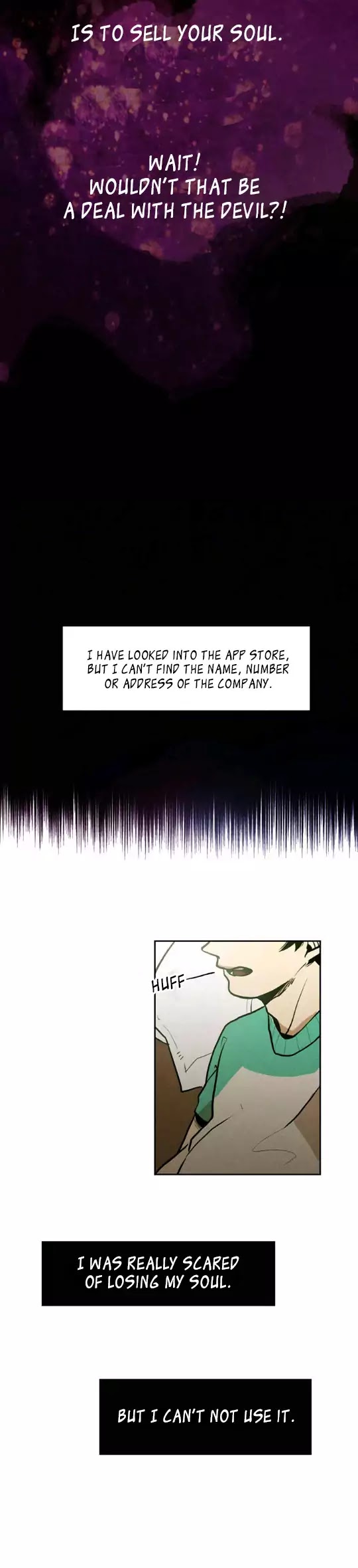 Miracle App Store Chapter 3 page 5 - Chapter 3