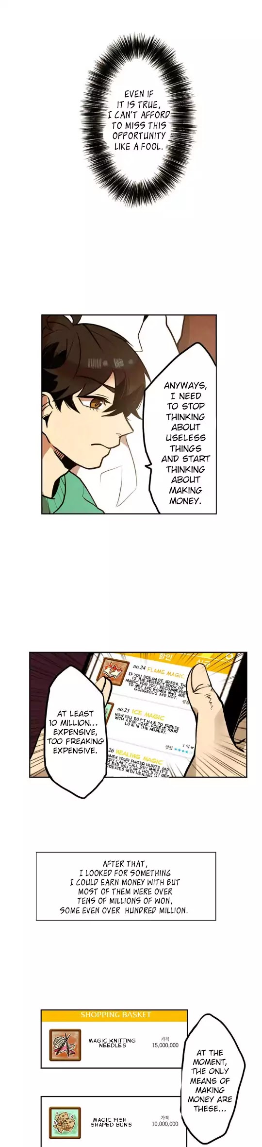 Miracle App Store Chapter 3 page 6 - Chapter 3