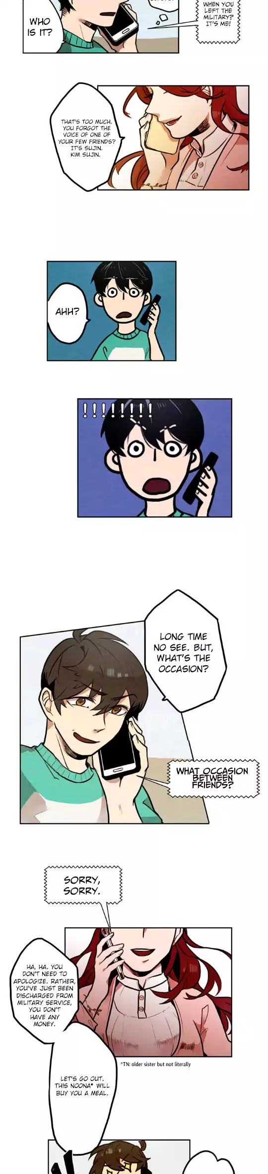 Miracle App Store Chapter 3 page 8 - Chapter 3
