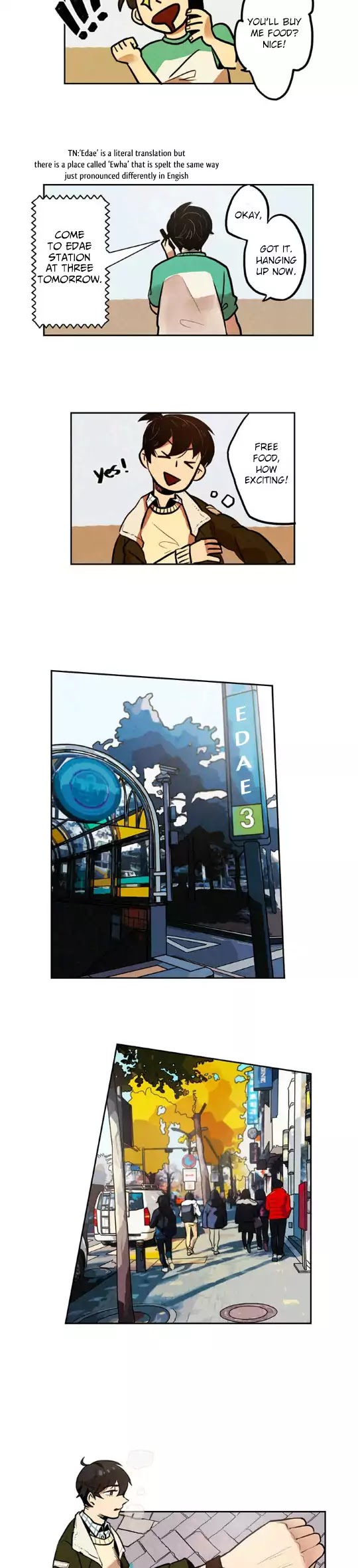 Miracle App Store Chapter 3 page 9 - Chapter 3