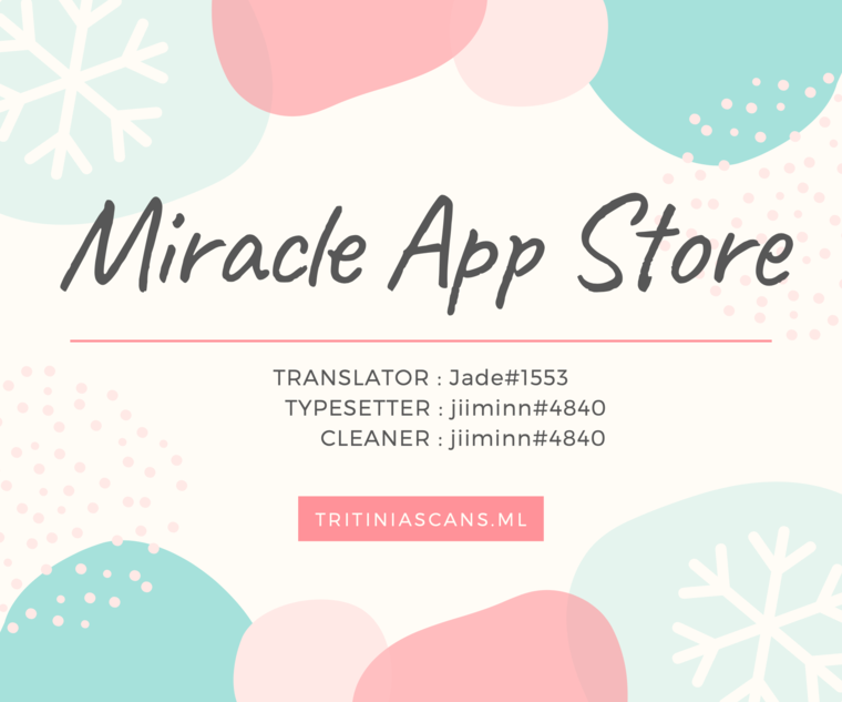 Miracle App Store Chapter 30 page 1 - Chapter 30