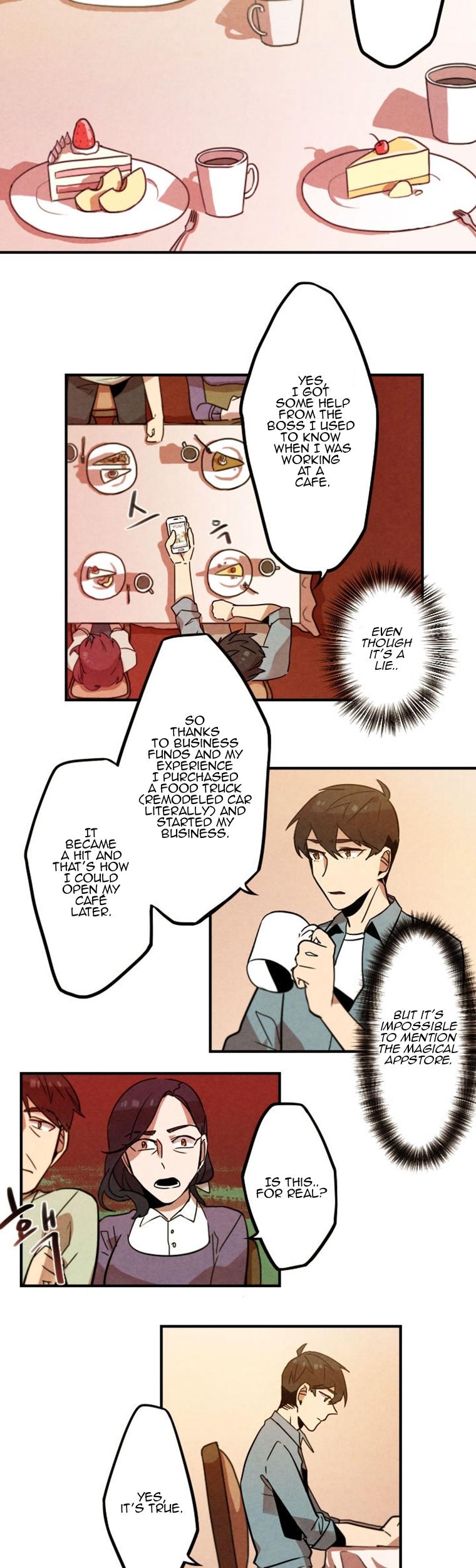Miracle App Store Chapter 31 page 6 - Chapter 31