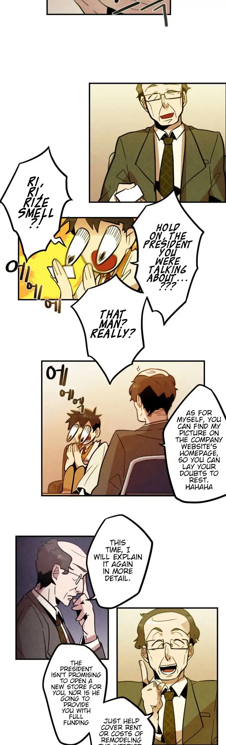 Miracle App Store Chapter 34 page 12 - Chapter 34
