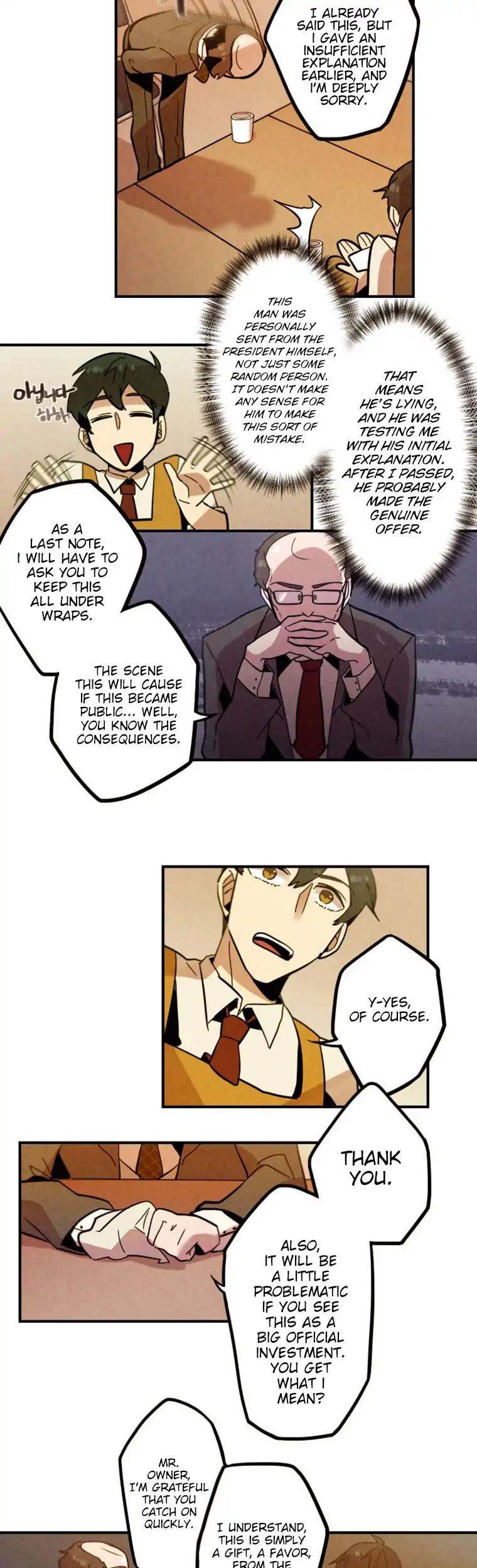 Miracle App Store Chapter 34 page 14 - Chapter 34