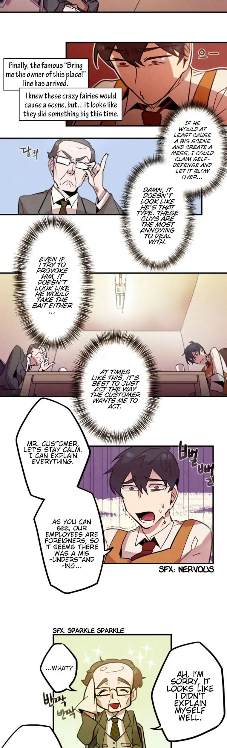 Miracle App Store Chapter 34 page 3 - Chapter 34