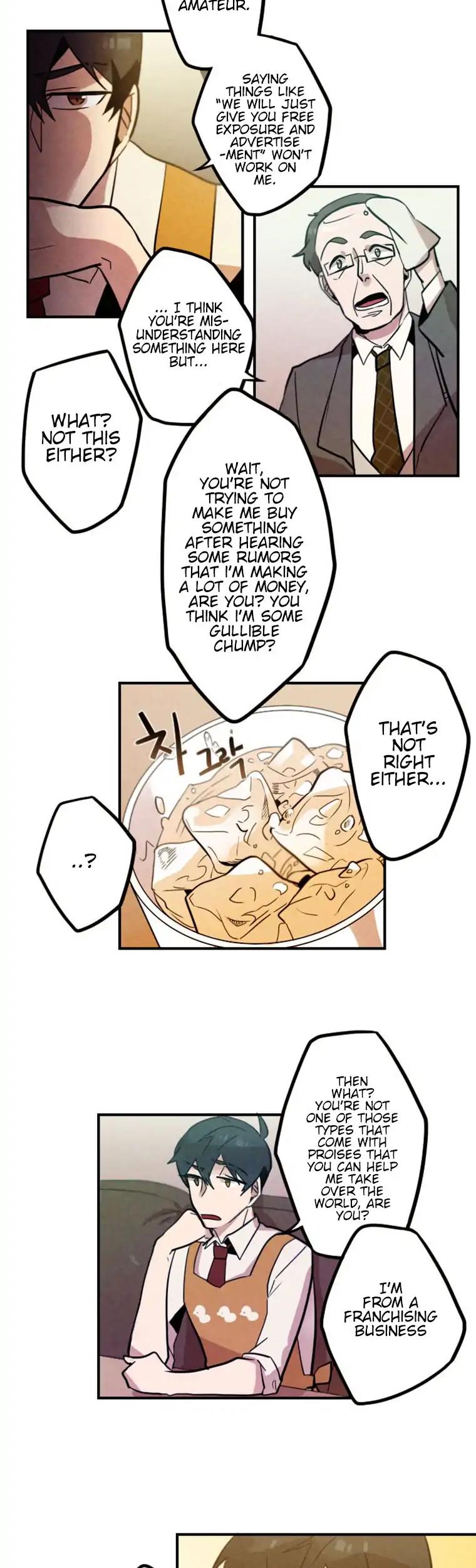 Miracle App Store Chapter 34 page 5 - Chapter 34