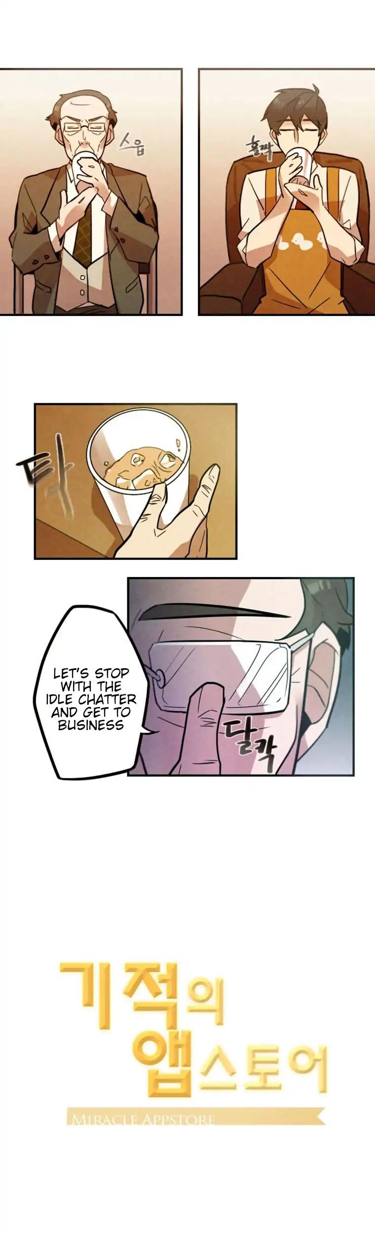 Miracle App Store Chapter 34 page 8 - Chapter 34