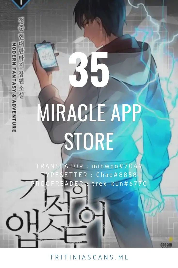 Miracle App Store Chapter 35 page 1 - Chapter 35