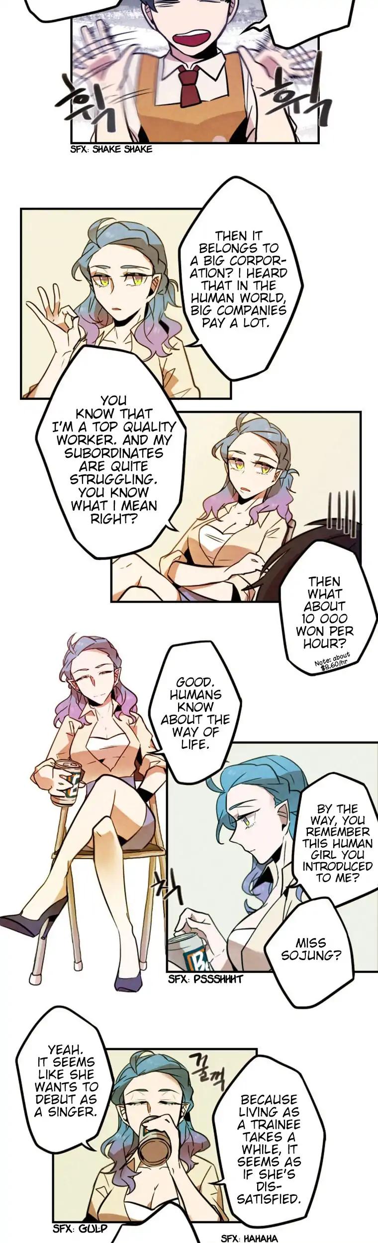 Miracle App Store Chapter 35 page 12 - Chapter 35