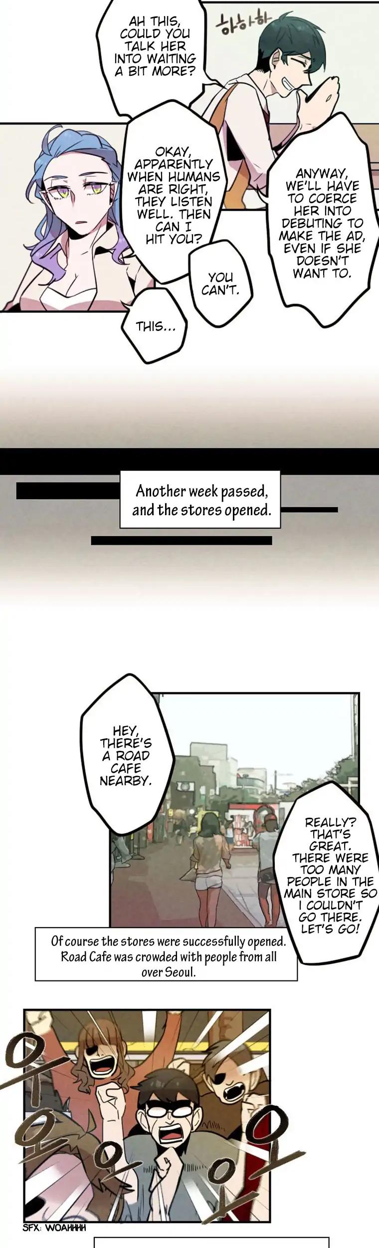 Miracle App Store Chapter 35 page 13 - Chapter 35