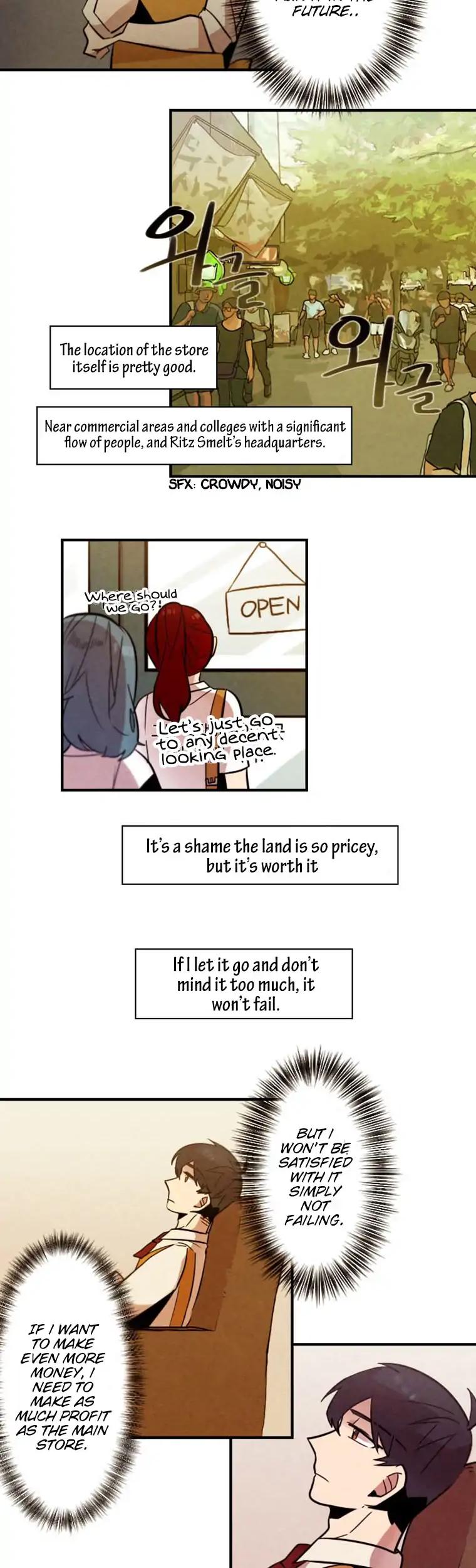 Miracle App Store Chapter 35 page 3 - Chapter 35