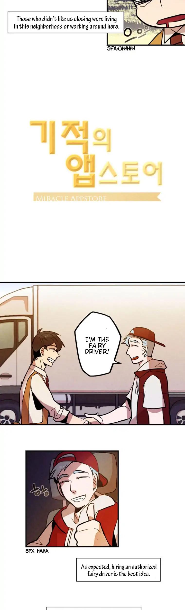 Miracle App Store Chapter 35 page 9 - Chapter 35