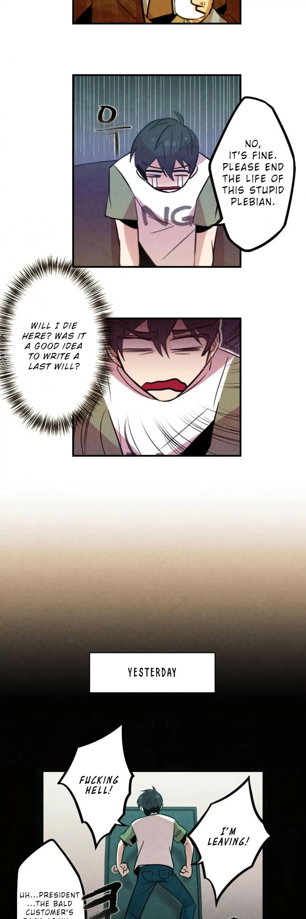 Miracle App Store Chapter 36 page 12 - Chapter 36