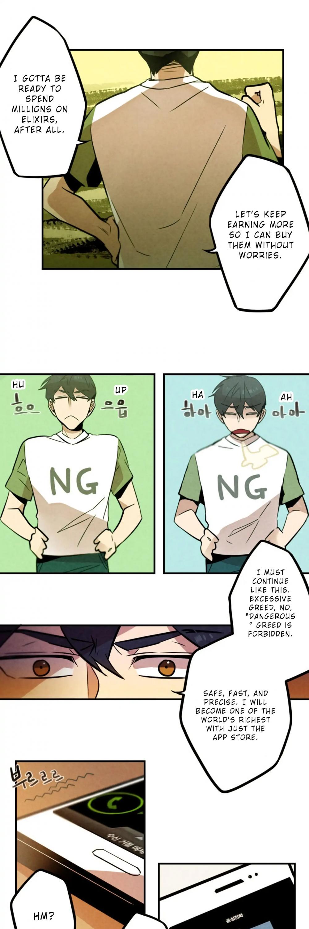 Miracle App Store Chapter 36 page 6 - Chapter 36