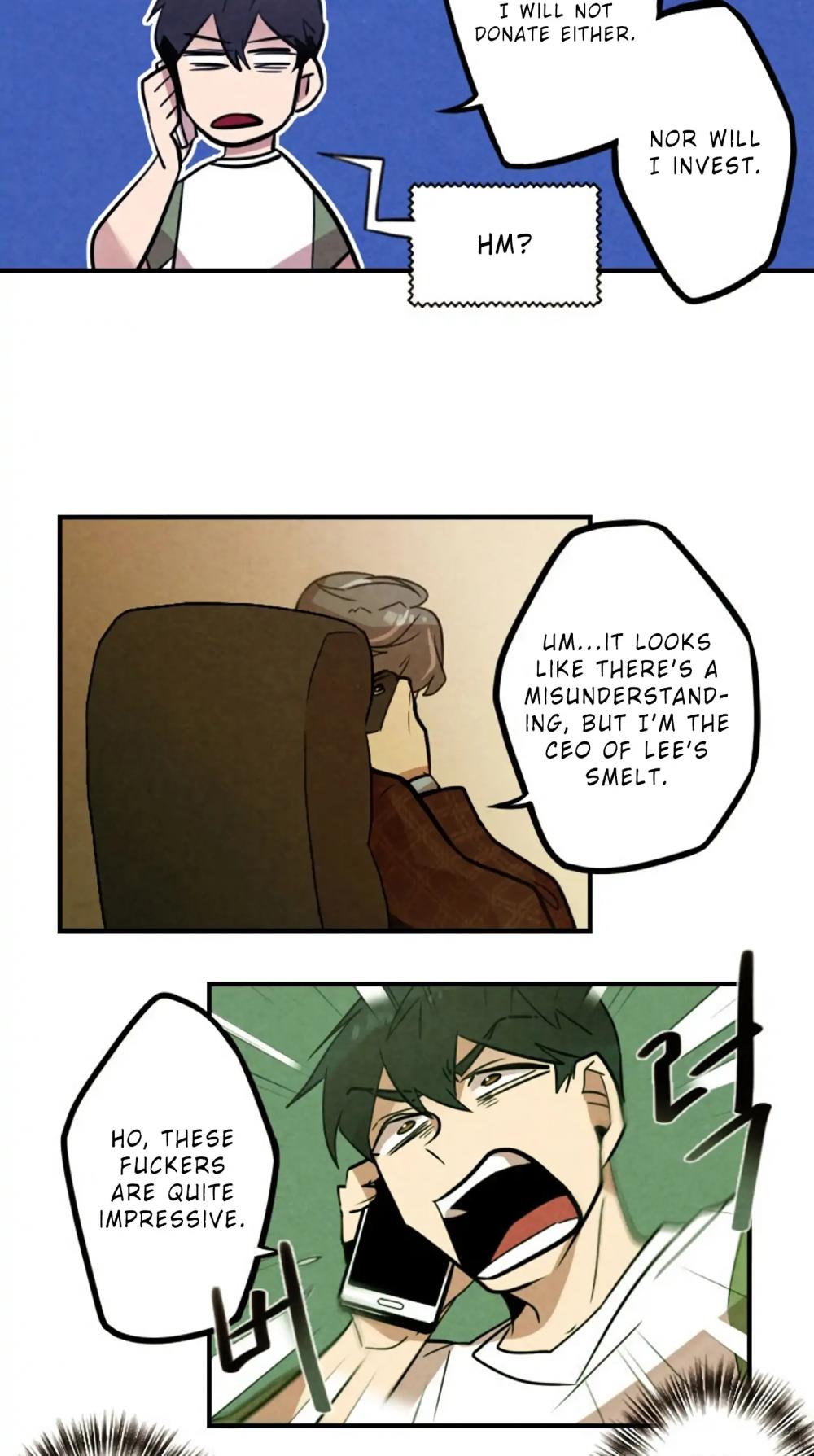 Miracle App Store Chapter 36 page 8 - Chapter 36