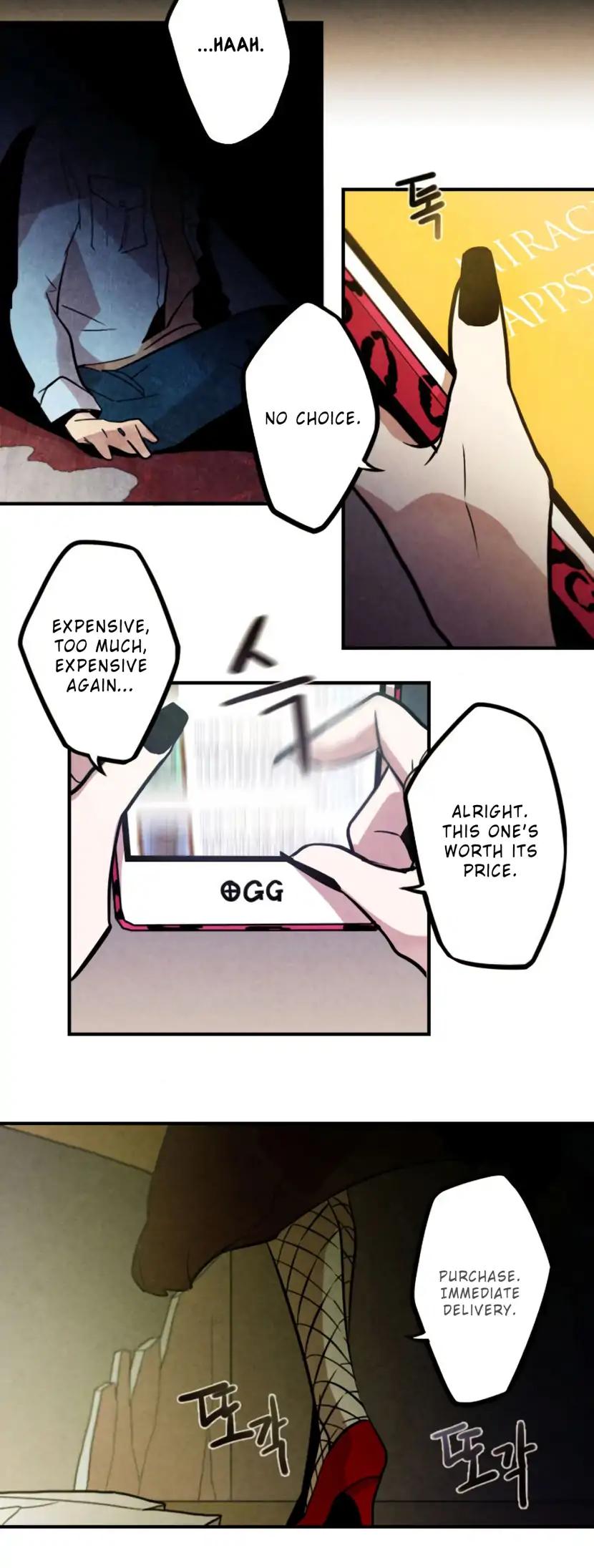 Miracle App Store Chapter 37 page 12 - Chapter 37