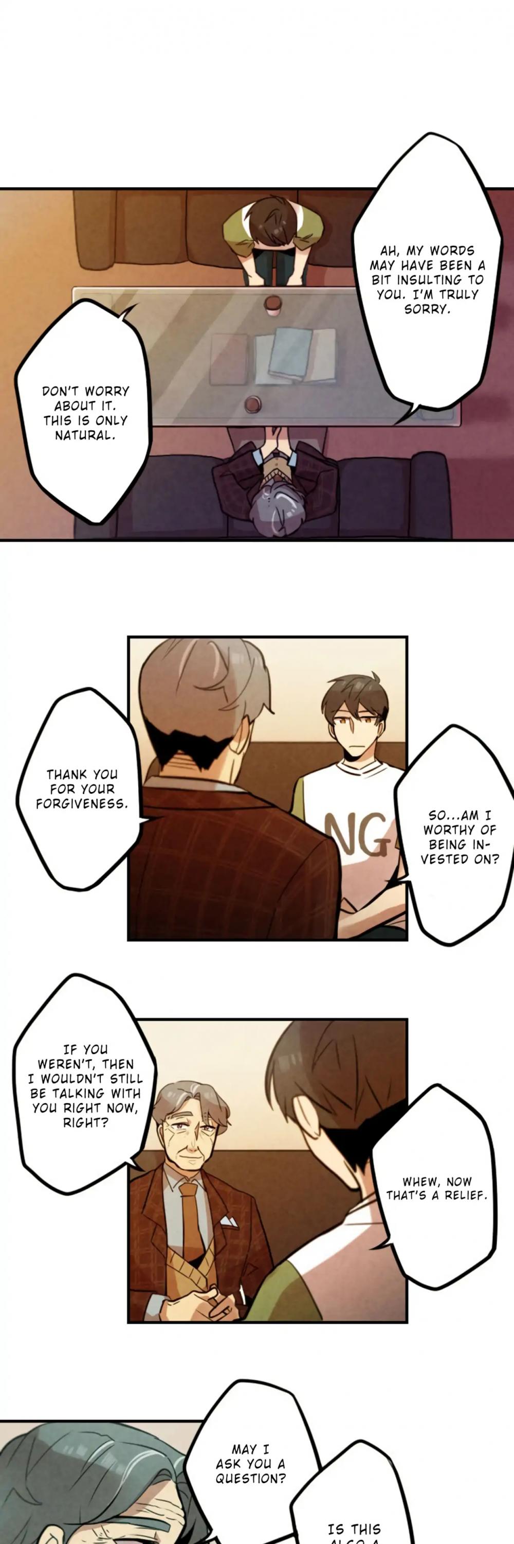 Miracle App Store Chapter 37 page 3 - Chapter 37