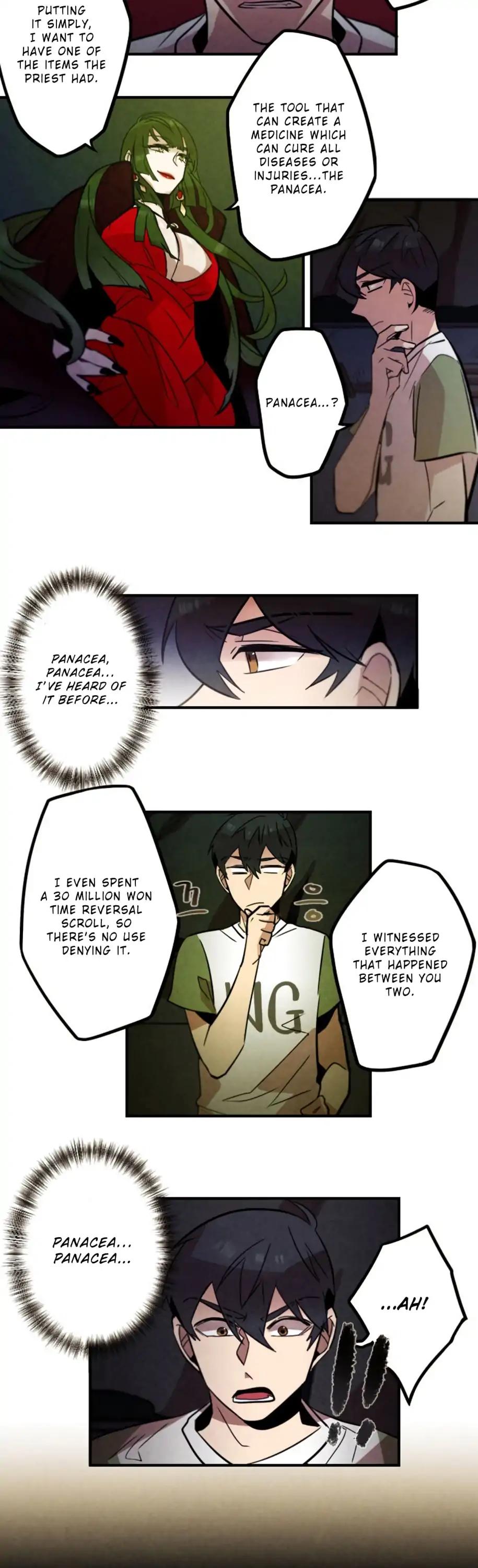 Miracle App Store Chapter 39 page 12 - Chapter 39