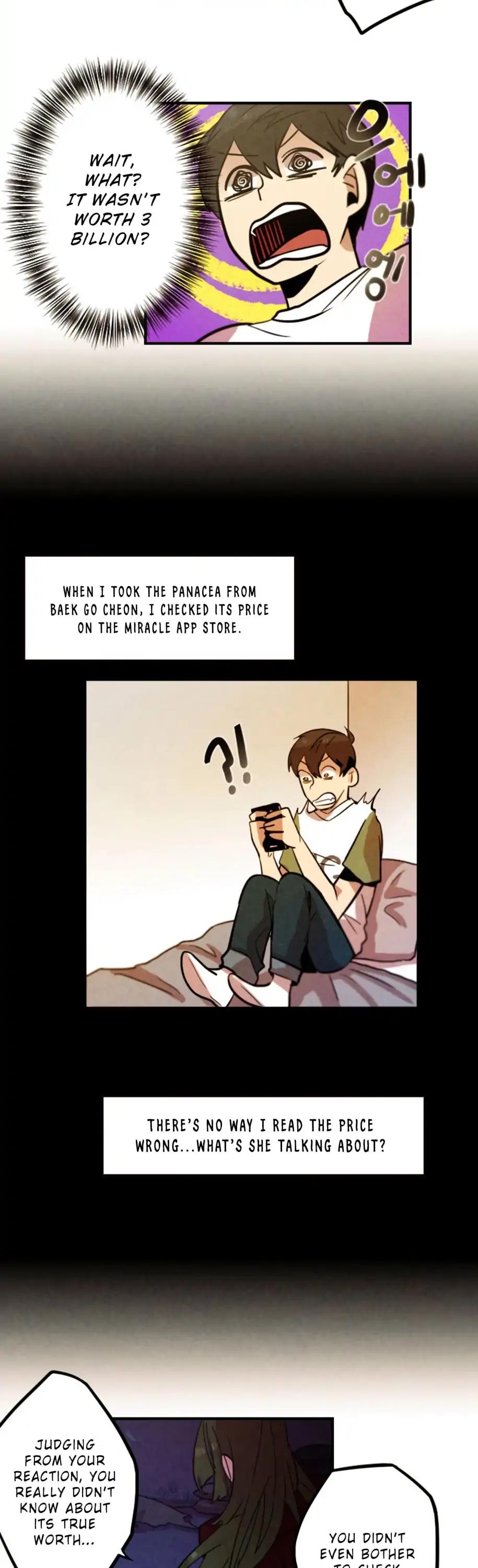 Miracle App Store Chapter 39 page 14 - Chapter 39