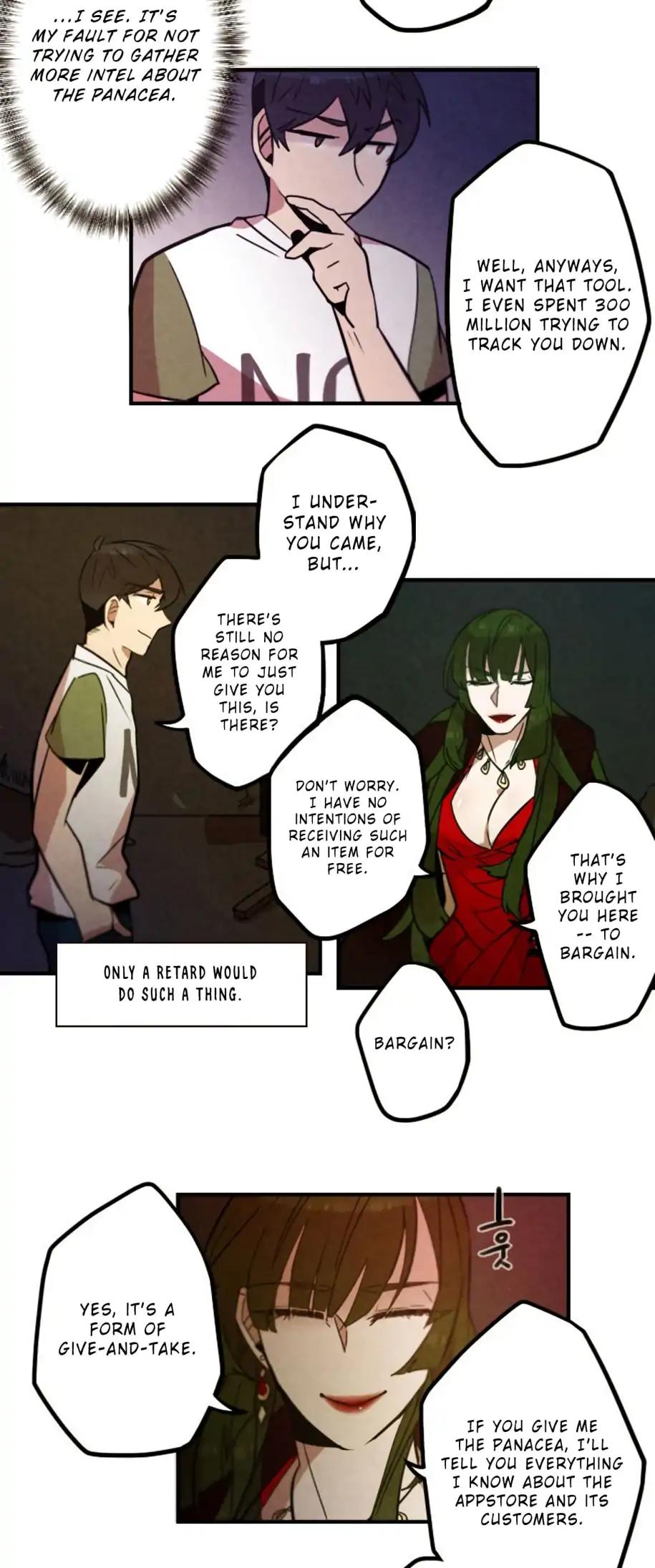 Miracle App Store Chapter 39 page 16 - Chapter 39