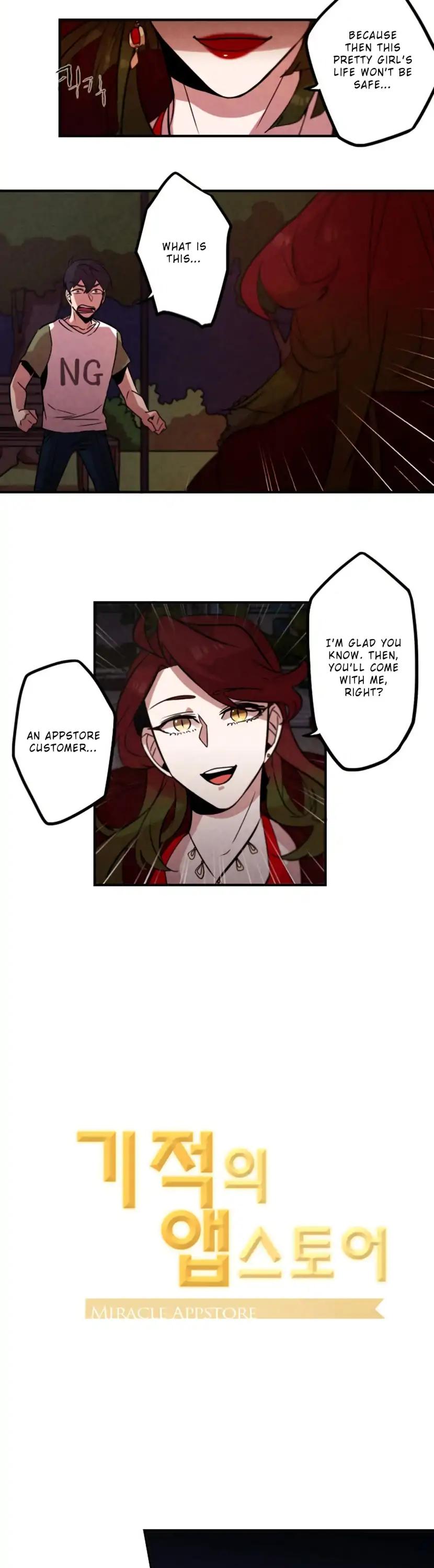 Miracle App Store Chapter 39 page 8 - Chapter 39