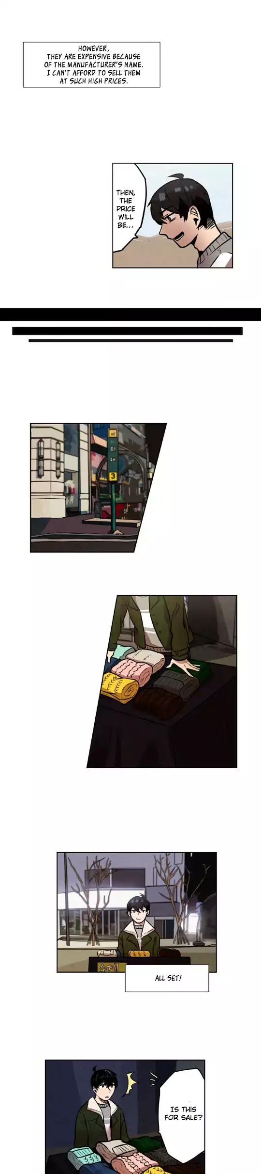 Miracle App Store Chapter 4 page 15 - Chapter 4
