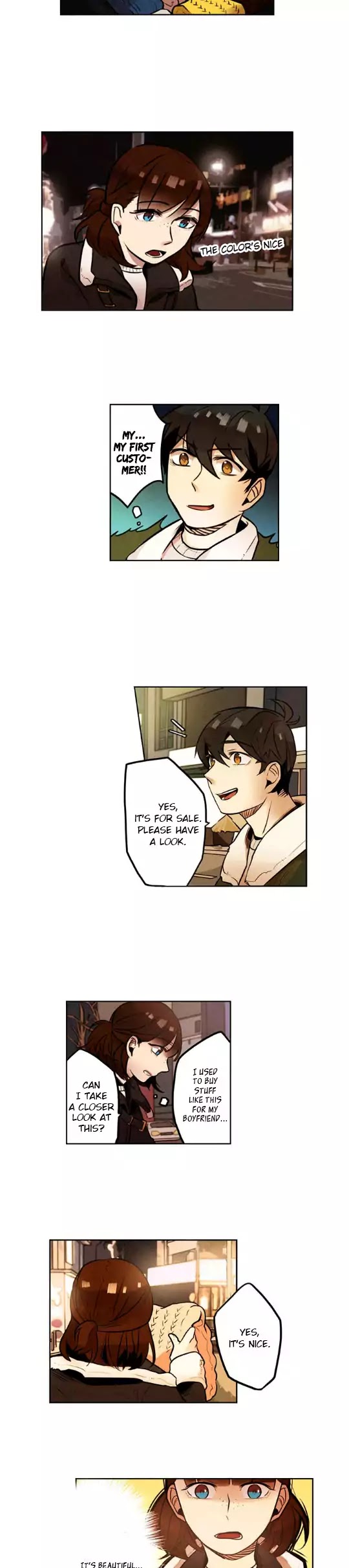 Miracle App Store Chapter 4 page 16 - Chapter 4