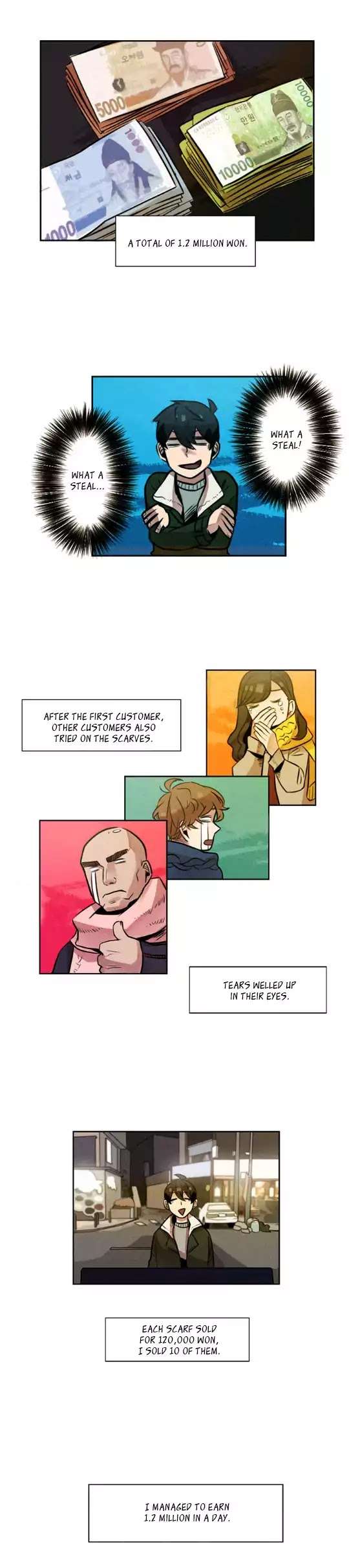Miracle App Store Chapter 4 page 23 - Chapter 4