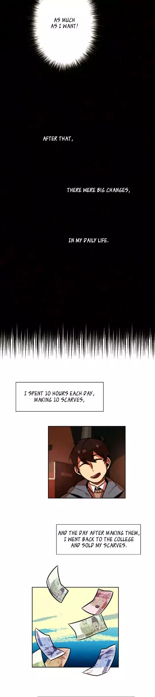 Miracle App Store Chapter 4 page 25 - Chapter 4