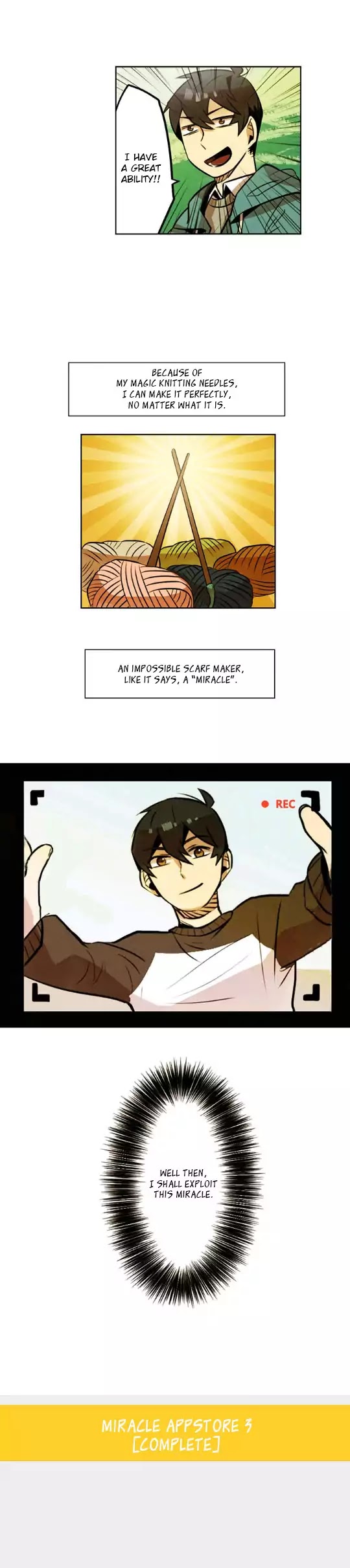Miracle App Store Chapter 4 page 29 - Chapter 4
