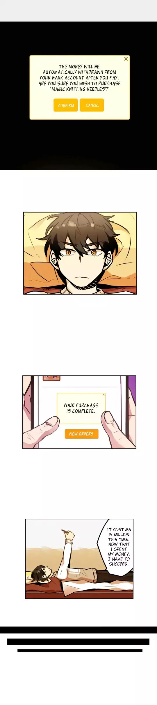 Miracle App Store Chapter 4 page 3 - Chapter 4