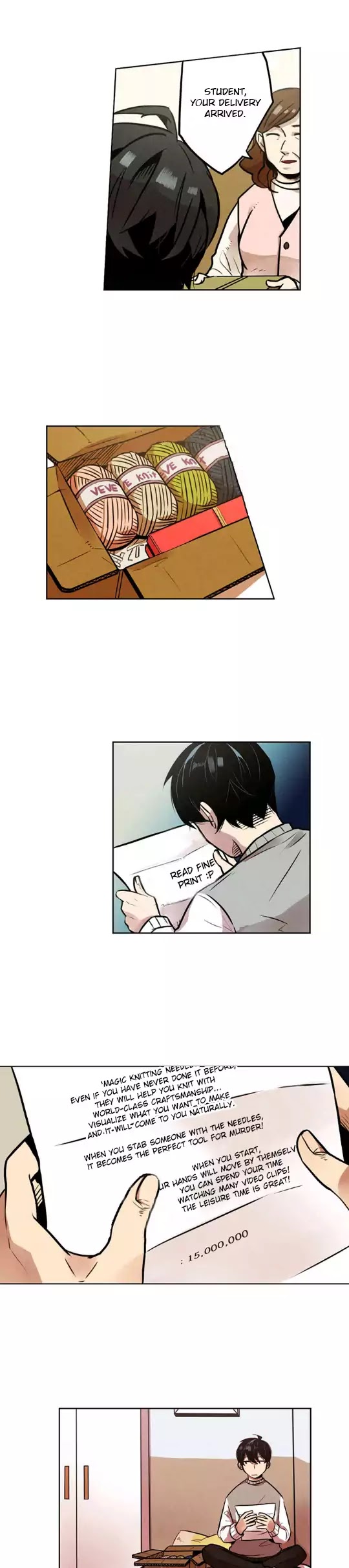 Miracle App Store Chapter 4 page 4 - Chapter 4