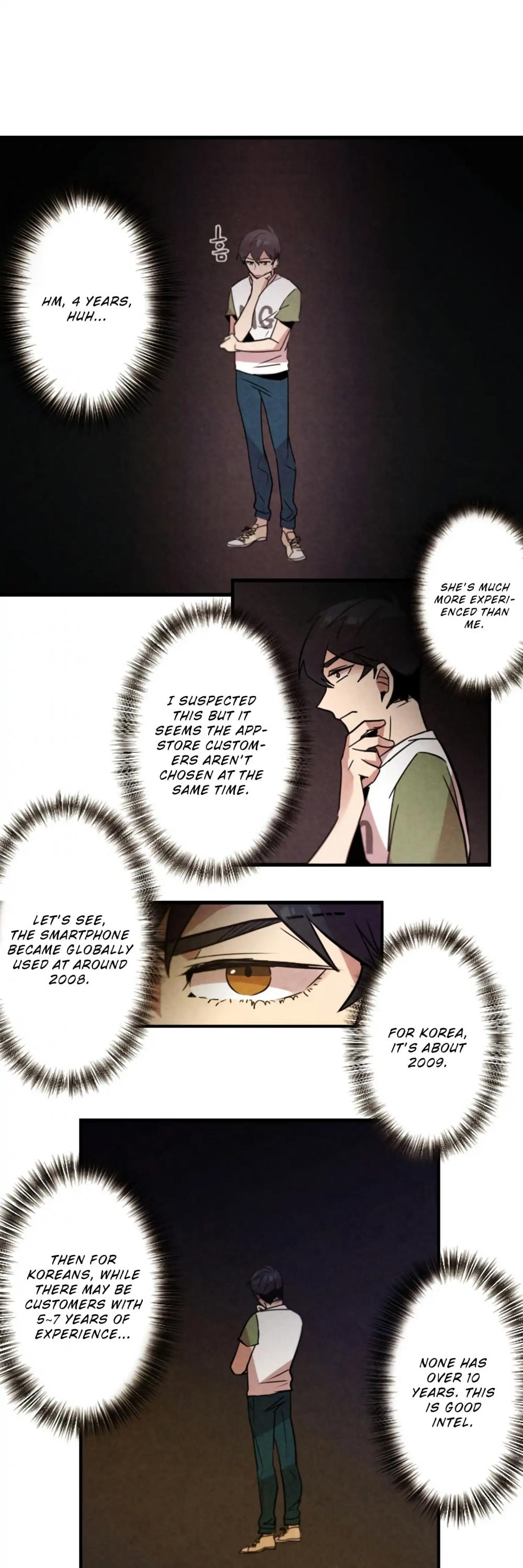 Miracle App Store Chapter 40 page 3 - Chapter 40