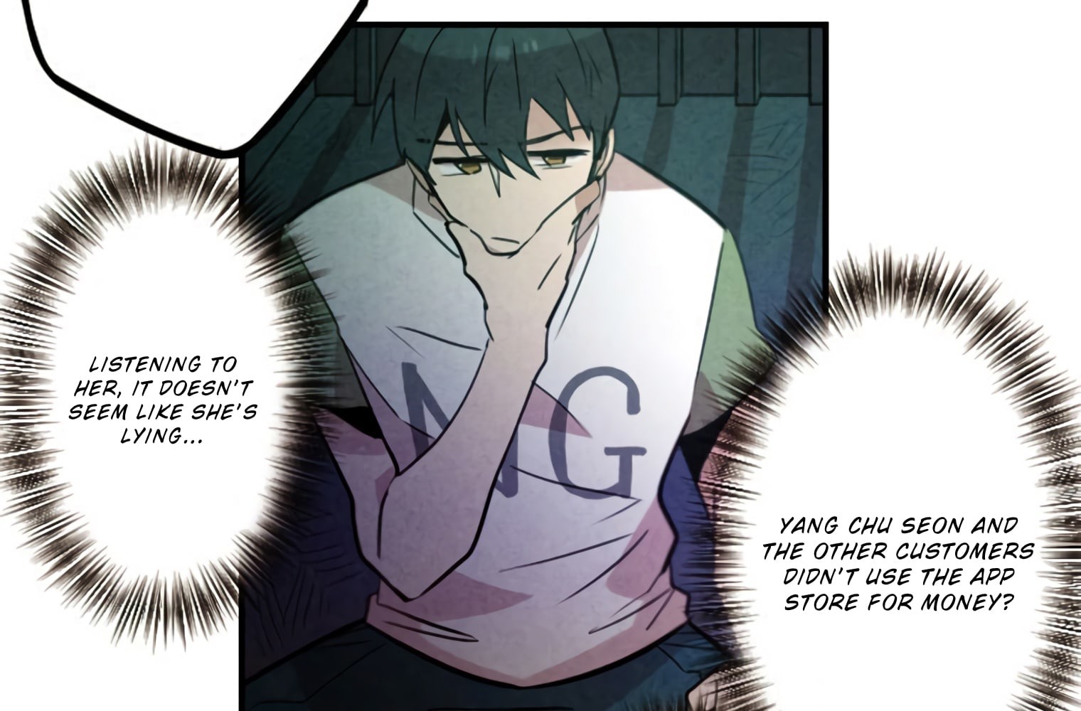 Miracle App Store Chapter 42 page 17 - Chapter 42