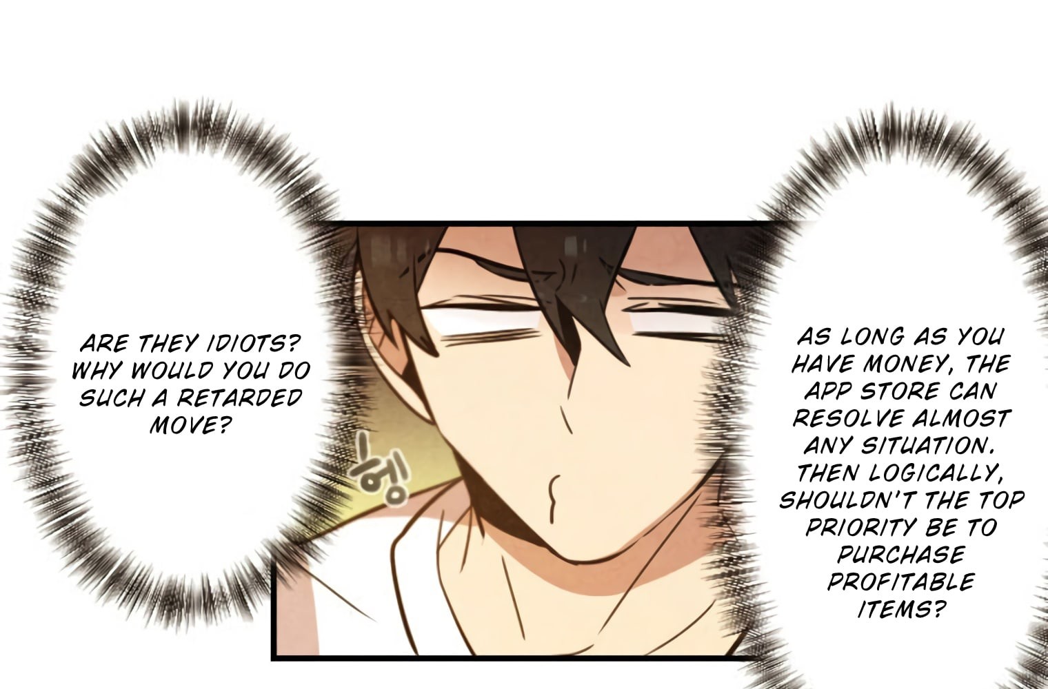 Miracle App Store Chapter 42 page 21 - Chapter 42
