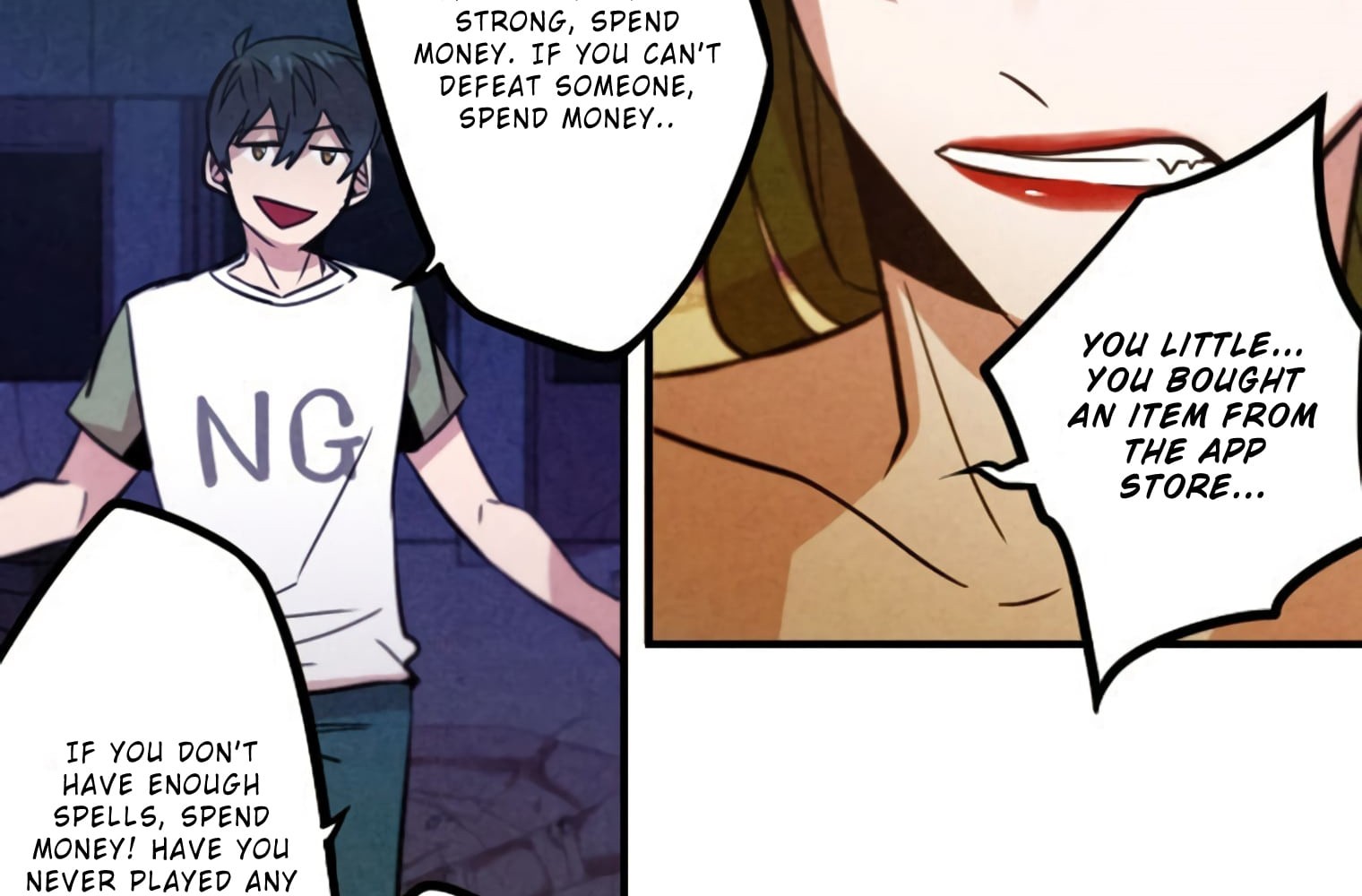 Miracle App Store Chapter 42 page 72 - Chapter 42