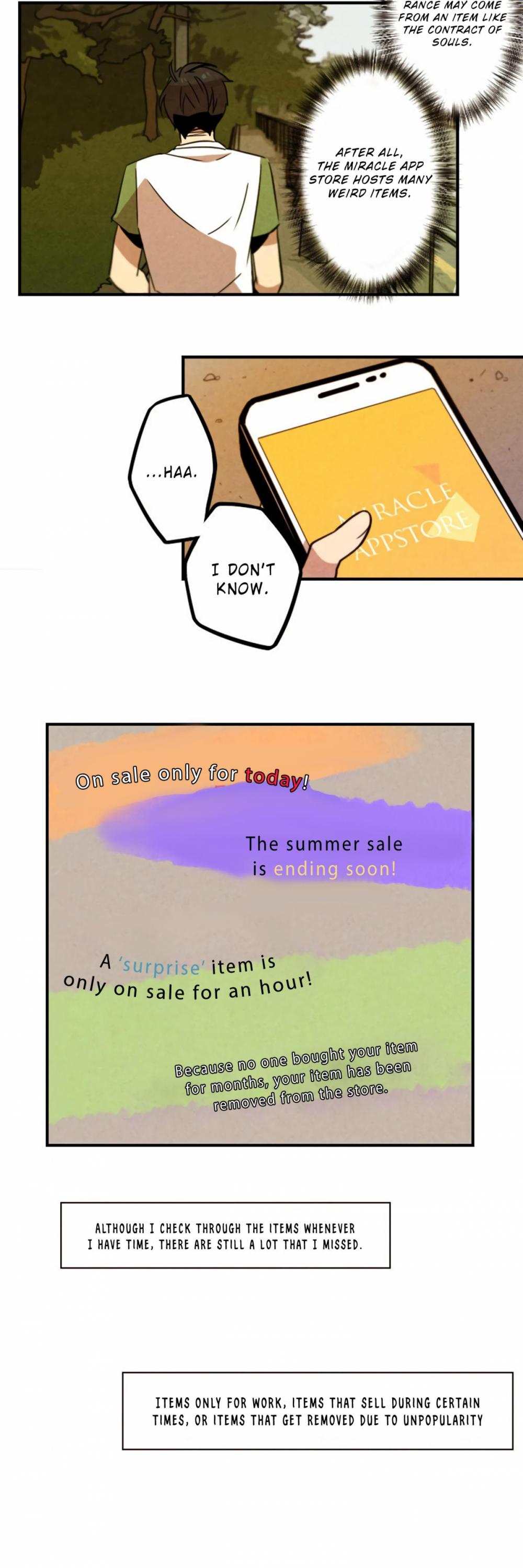 Miracle App Store Chapter 45 page 6 - Chapter 45