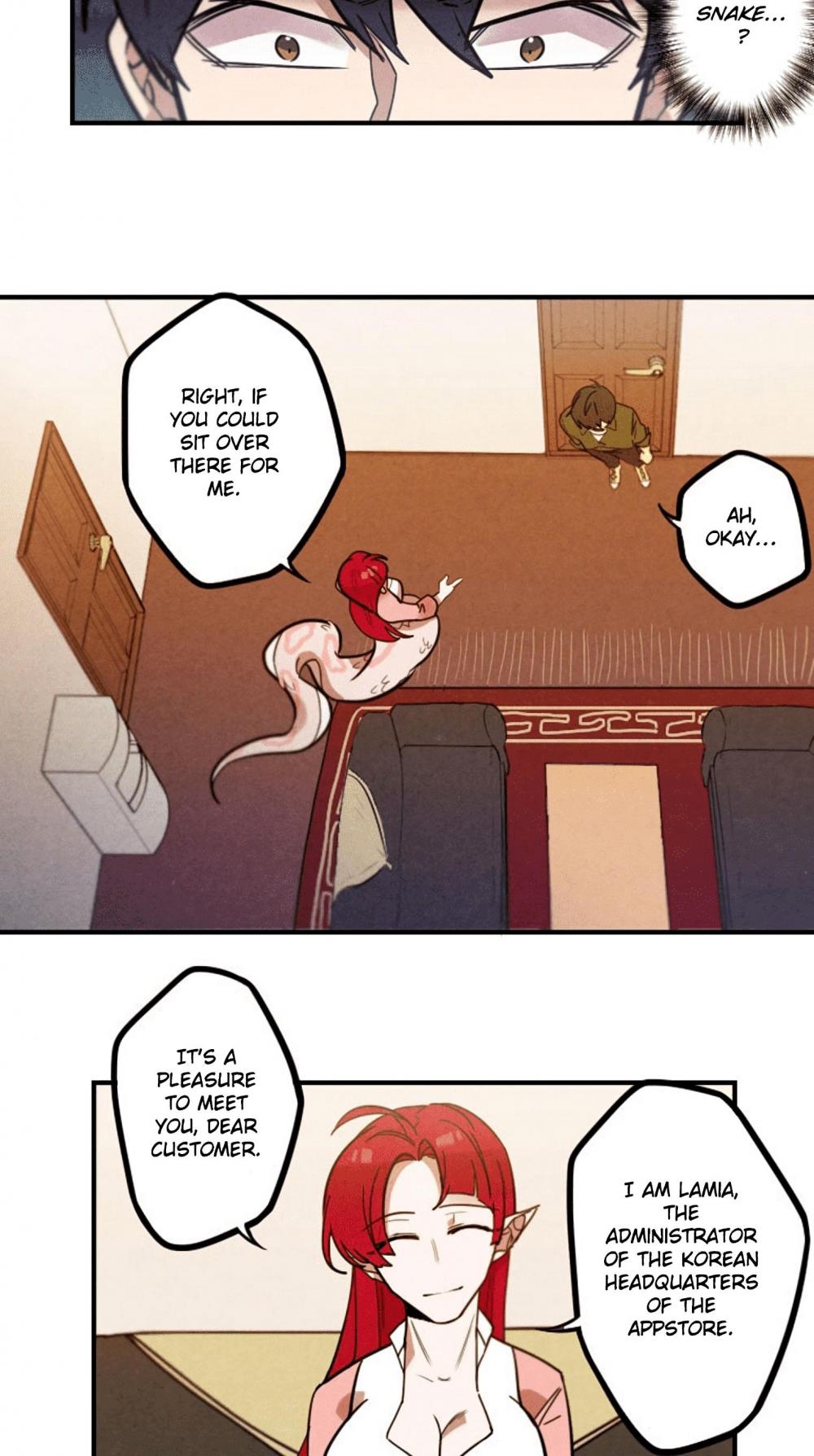 Miracle App Store Chapter 49 page 14 - Chapter 49
