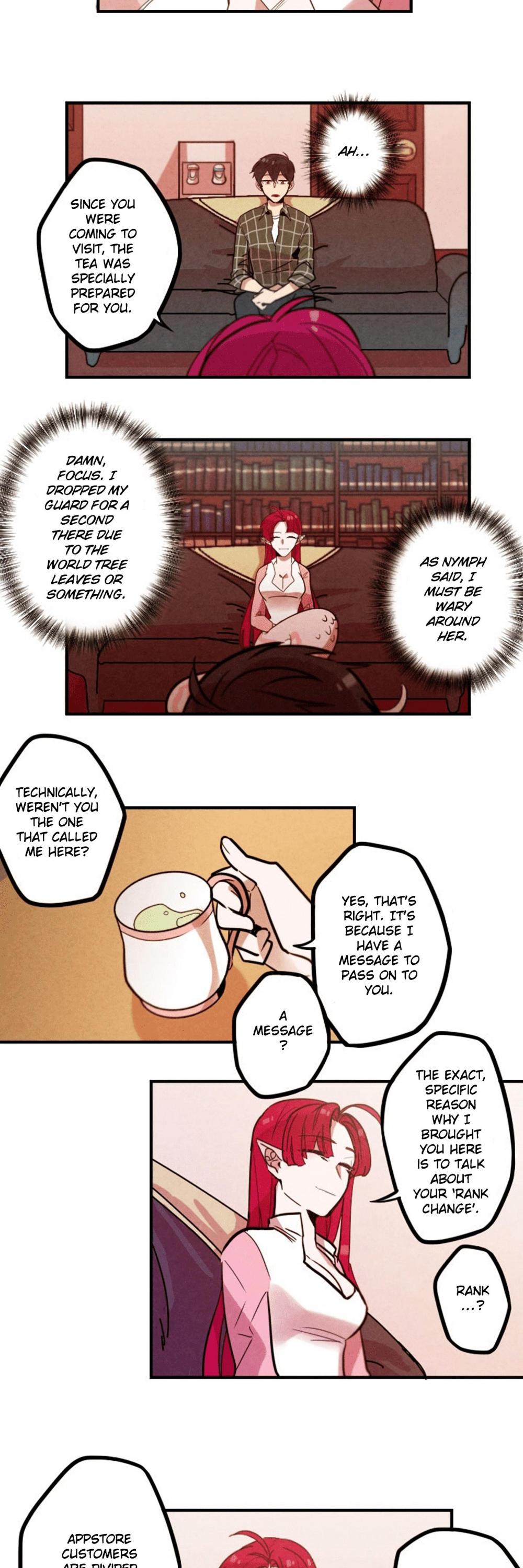 Miracle App Store Chapter 49 page 18 - Chapter 49