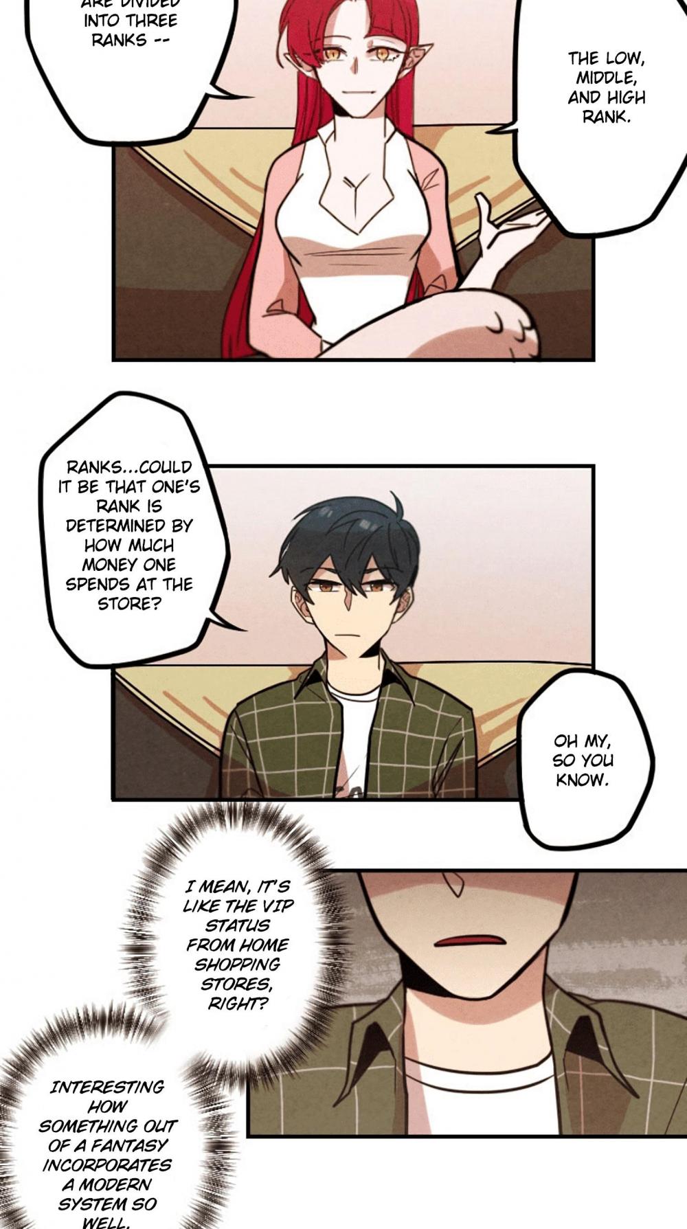 Miracle App Store Chapter 49 page 19 - Chapter 49