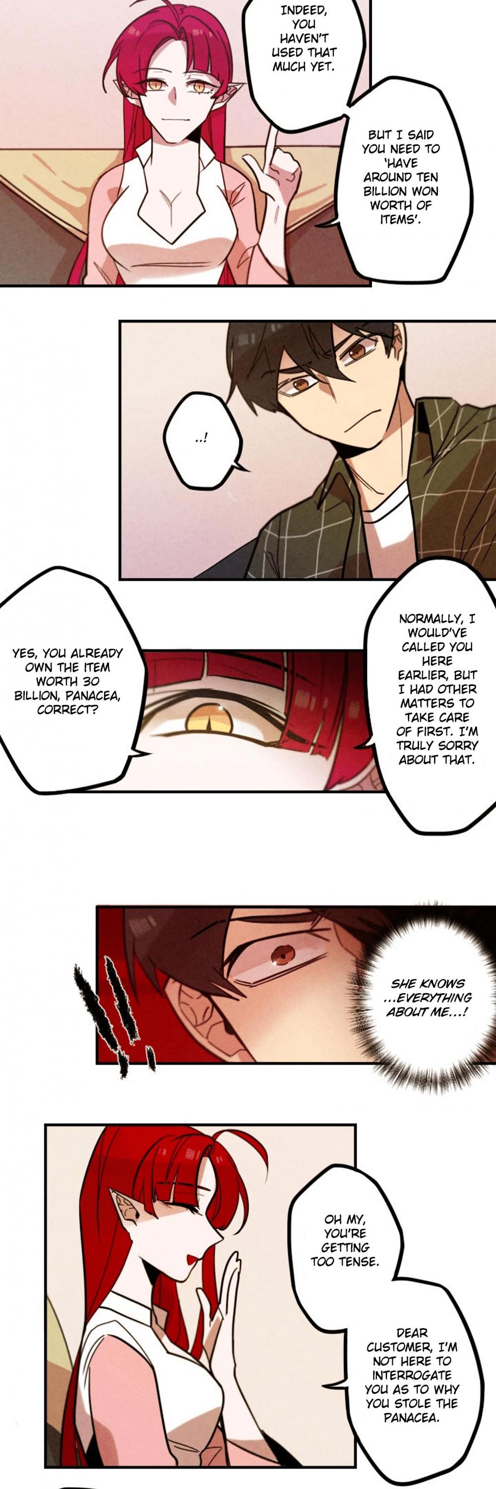 Miracle App Store Chapter 49 page 21 - Chapter 49