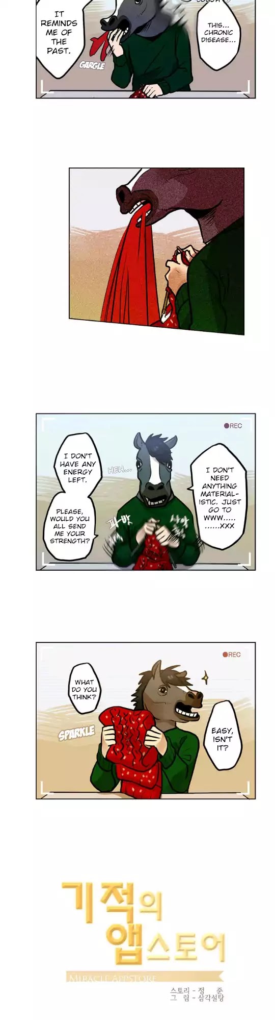 Miracle App Store Chapter 5 page 10 - Chapter 5