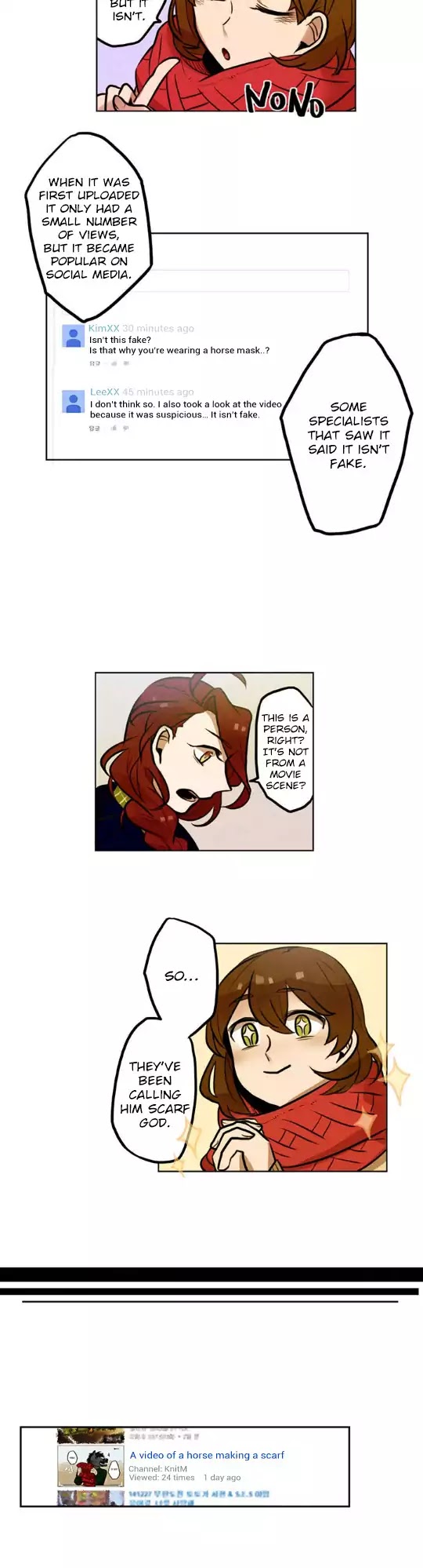 Miracle App Store Chapter 5 page 15 - Chapter 5