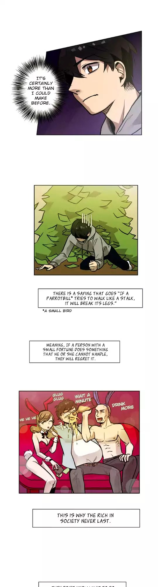 Miracle App Store Chapter 5 page 19 - Chapter 5