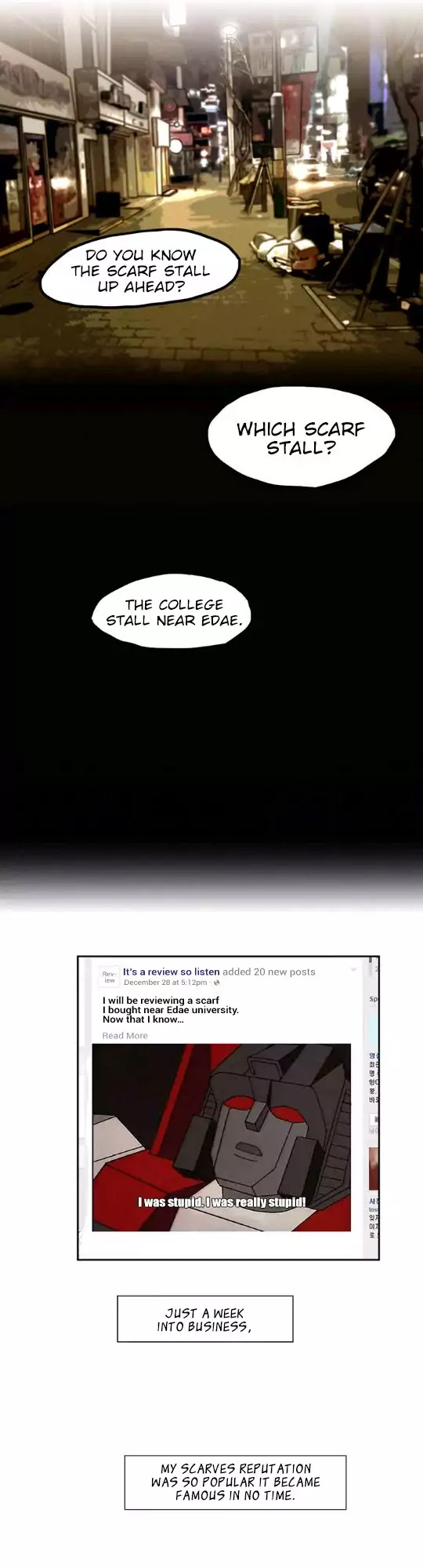 Miracle App Store Chapter 5 page 3 - Chapter 5