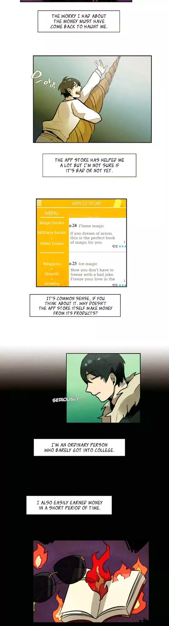 Miracle App Store Chapter 5 page 30 - Chapter 5