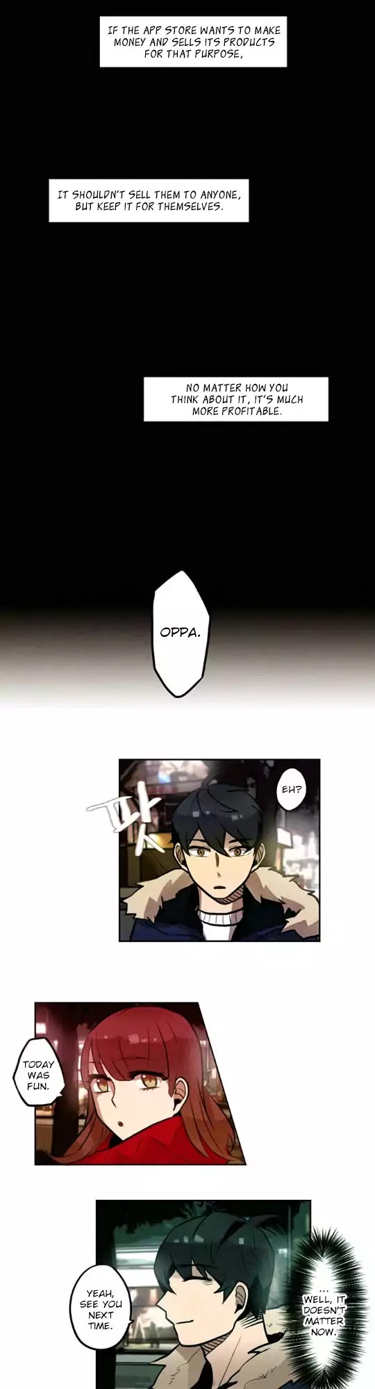 Miracle App Store Chapter 5 page 31 - Chapter 5